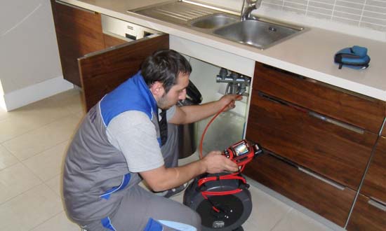 Mutfak Tıkanıklık Açma