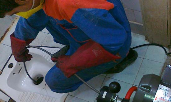 Tuvalet Tıkanıklık Açma